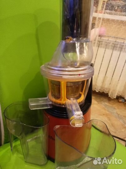 Соковыжималка шнековая kitfort