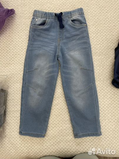 Джинсы 2шт