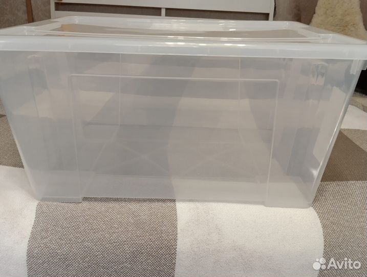 Контейнер для хранения икеа самла, 56х39х28 см
