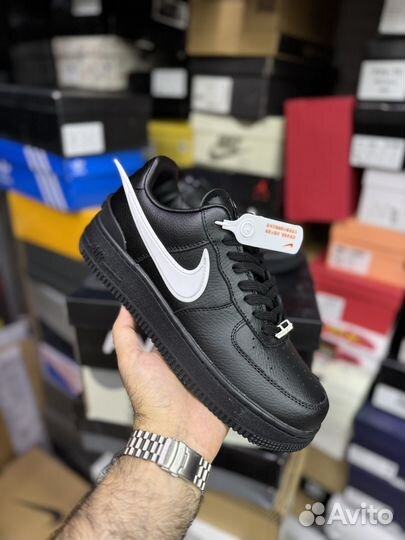 Nike Air Force 1 ambush black