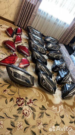 Фара левая правая мерседес w222