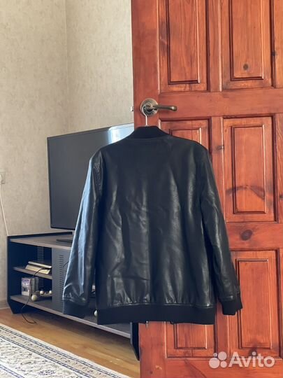 Кожаная куртка