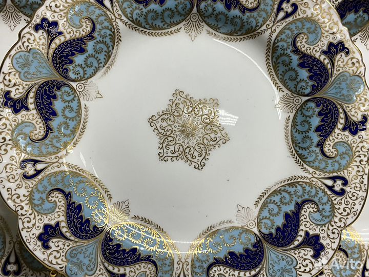 Фарфоовая тарелка. Couldon, Франция