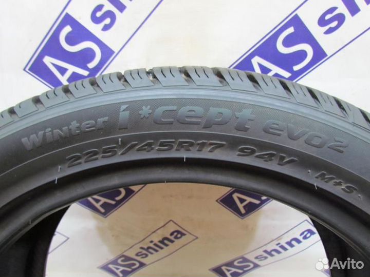 Hankook Winter I'Cept Evo2 W320 225/45 R17 101K