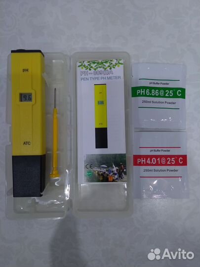 Ph метр для воды