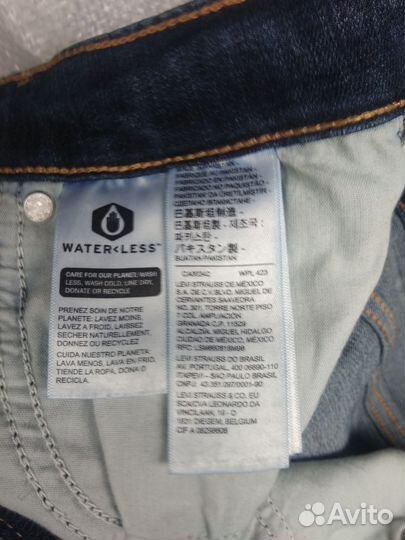 Джинсы levis 721