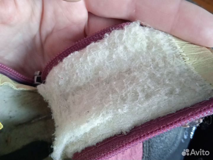 Валенки детские 23