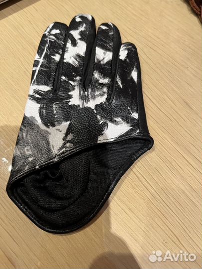 Перчатки натуральная кожа