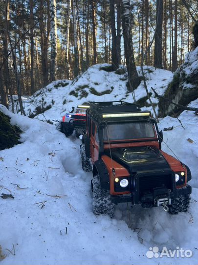 RC модель Traxxas TRX 4 Defender