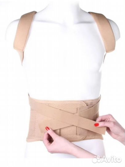 Корсет ортопедический подростковый кк-01. Размер М