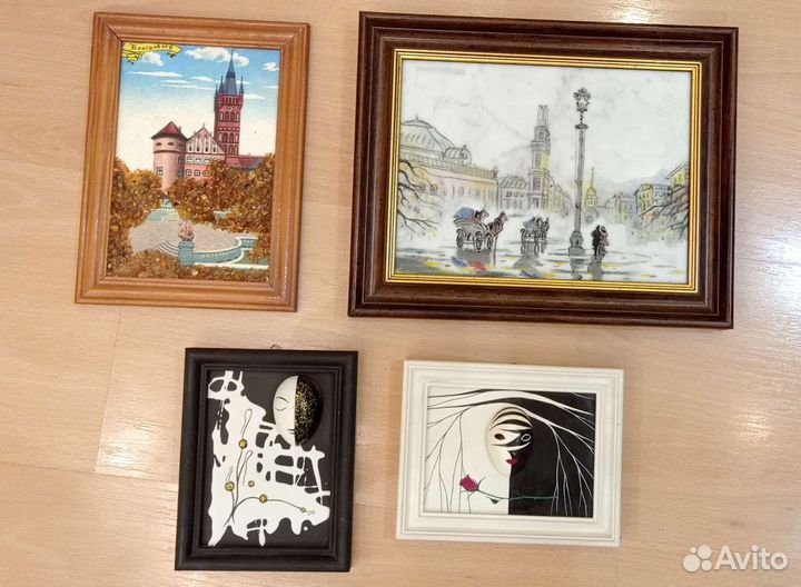 Картина из мрамора Литопись и разные картины