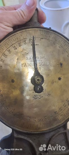 Весы кухонные механические