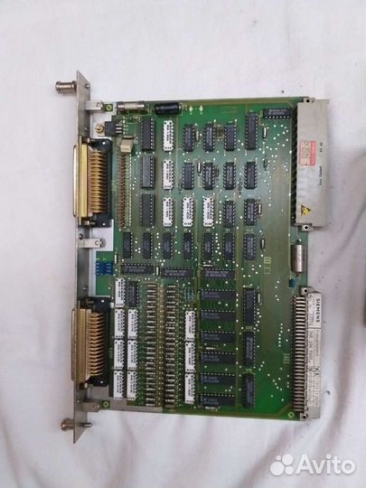 Платы siemens для станков б/у 6FX / 6EV