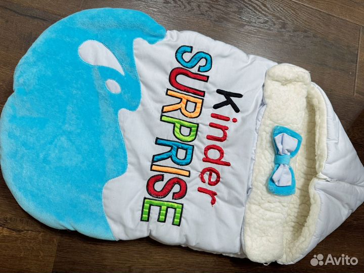 Конверт зимний на овчине