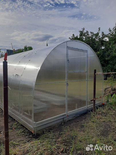 Теплицы оцинкованные