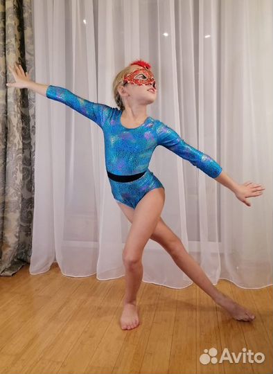 Купальник гимнастический