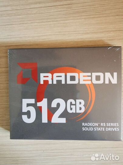 SSD диск новый 480Гб AMD Radeon