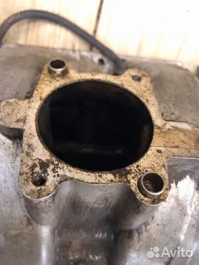 Коллектор впускной Opel Astra купе 3 дверное 1.4