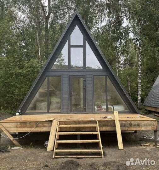 Проект каркасного дома