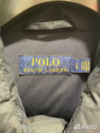 Пуховик мужской Polo Ralph Lauren