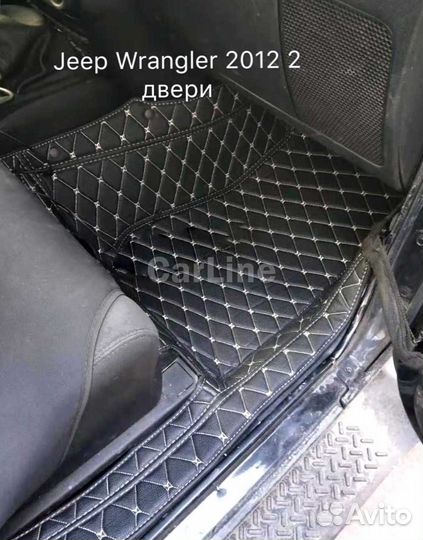 Коврики на jeep Wrangler