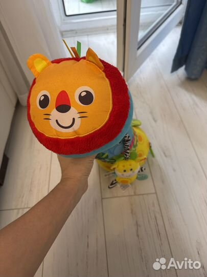 Развивающий валик baby safari