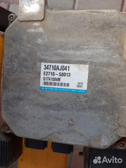 Блок управления эур Субару