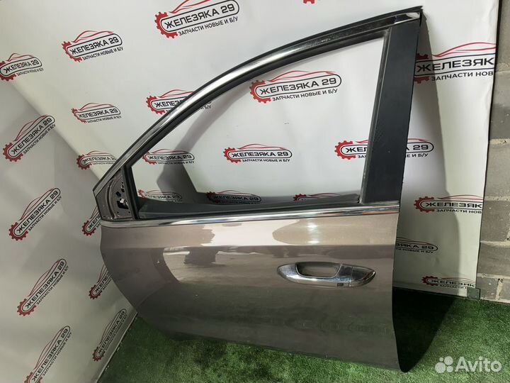 Дверь передняя левая Kia Sportage 2016-2022