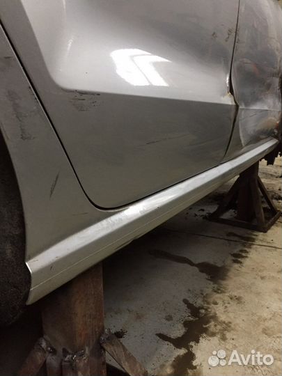 Порог правый Фольксваген поло 5 хэтчбек