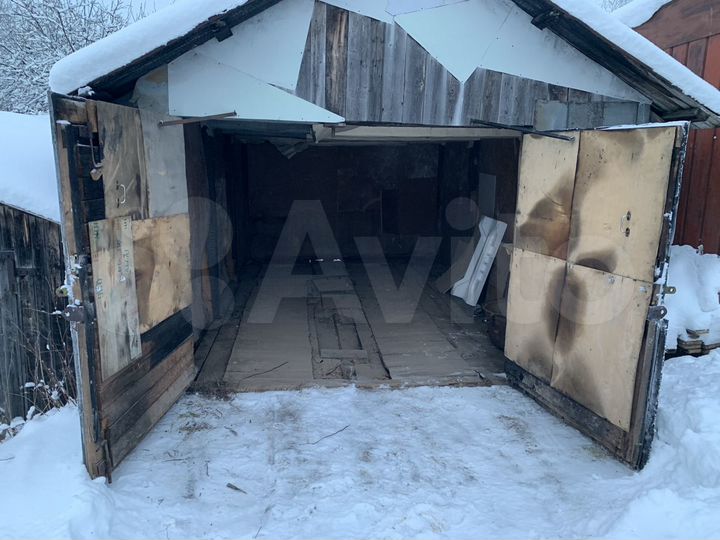 Гараж, 20 м²