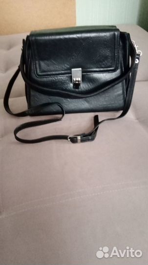 Сумка натуральная кожа