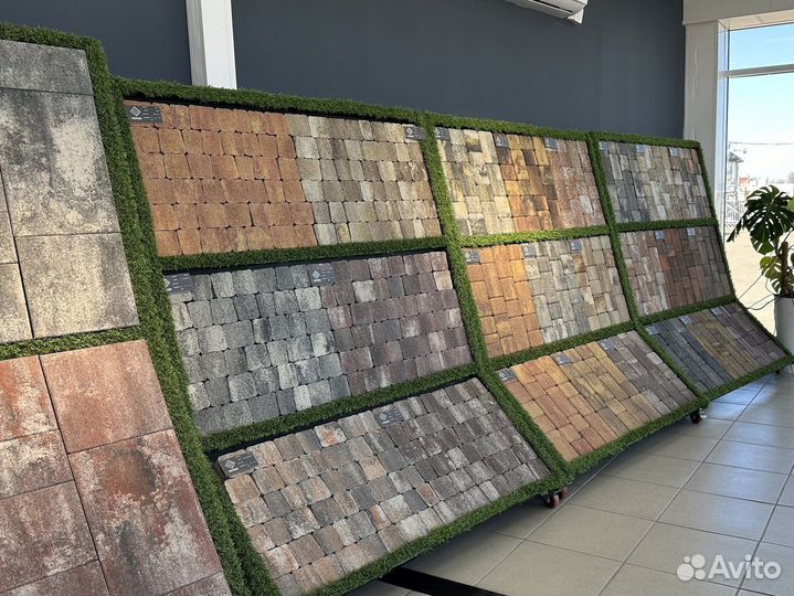 Тротуарная плитка с гарантией 10 лет