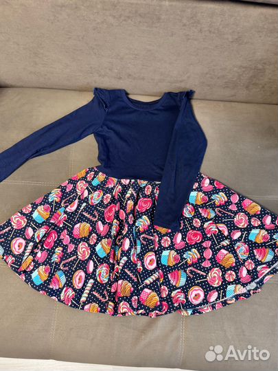 Платье для девочки 128