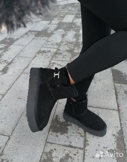 Угги женские ugg натуральные полностью