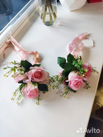 Свадебные украшения на машину