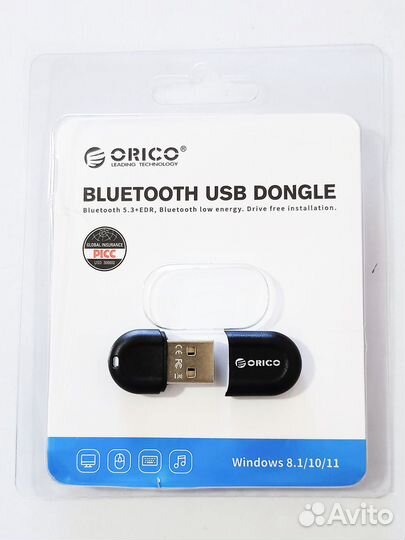 Orico Bluetooth 5.3 адаптер USB