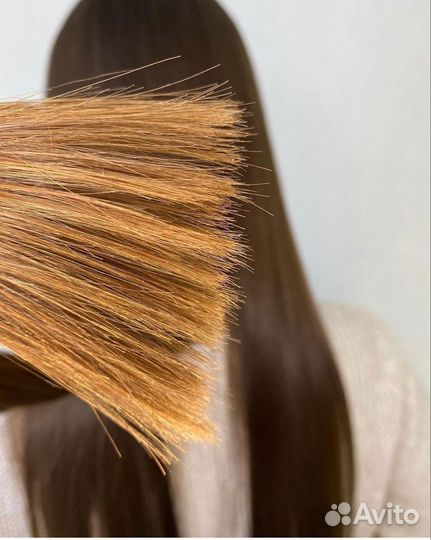 Полировка волос