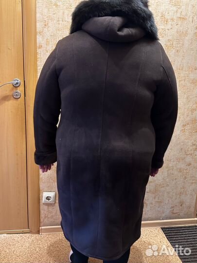 Пальто женское больших размеров