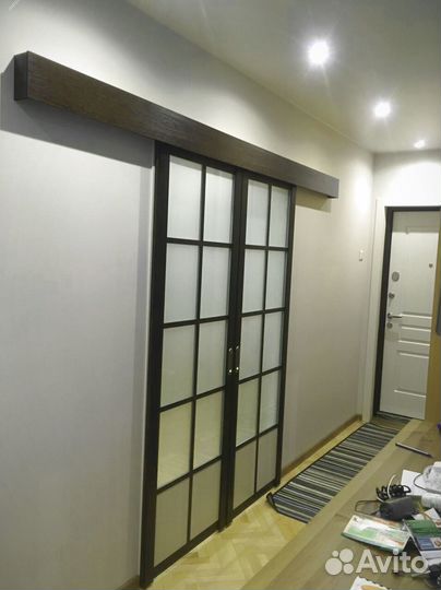 Перегородки в стиле лофт