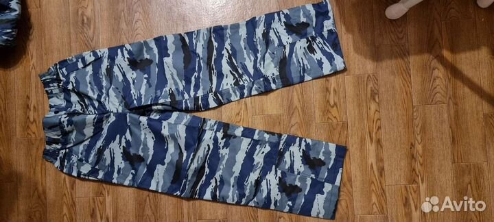 Форма охраны синяя