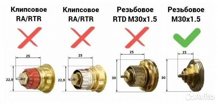 Оригинал danfoss RAS-CK 013g6525 элемент термостатический. Данфосс термостатическая головка M30x1,5