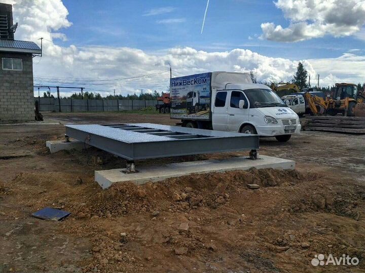 Автовесы 16 метров 80 тонн.Свое Производство