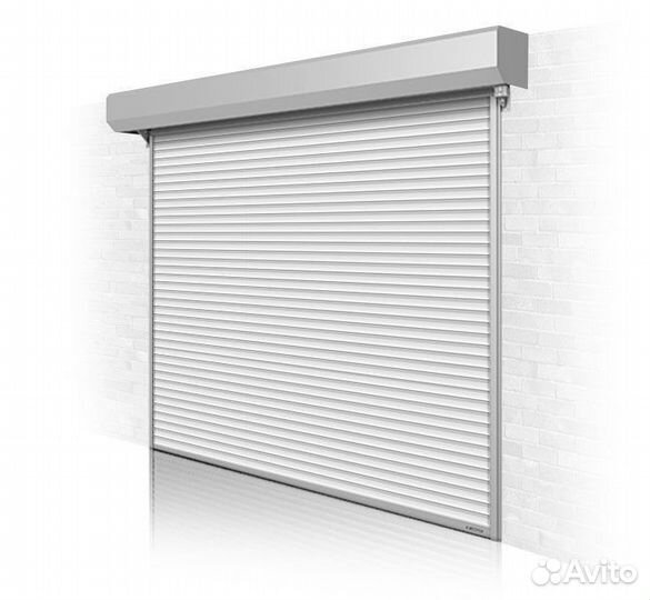 Рулонные ворота для гаража