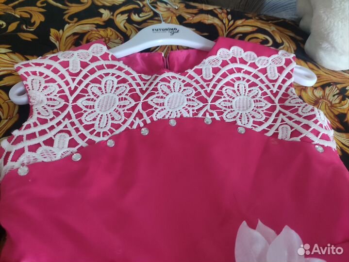 Платье для девочки 110