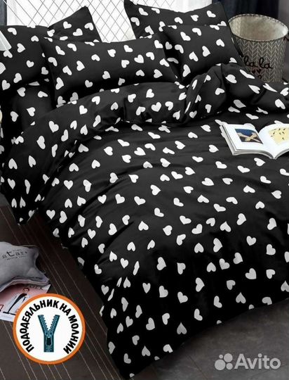 Постельное белье Евро