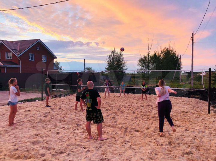 Таунхаус 120 м² на участке 3 сот.