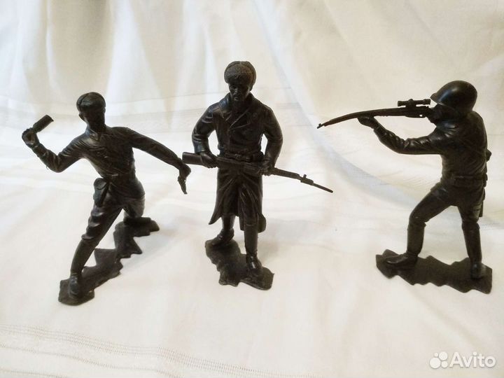 Солдатики. Сделано в СССР