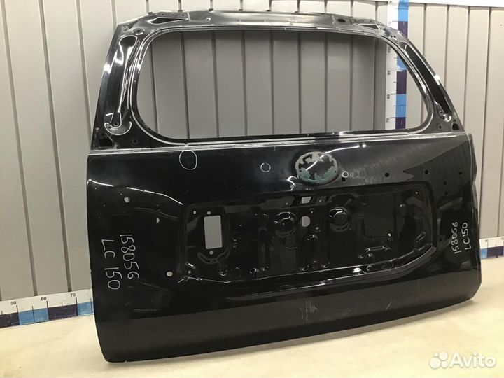 Дверь багажника, Toyota Land Cruiser (150) -Prado