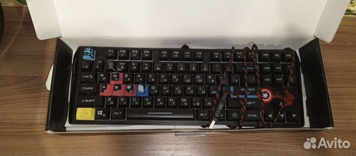 Мембранная клавиатура