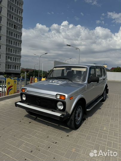 LADA 4x4 (Нива) 1.7 МТ, 2009, 228 000 км